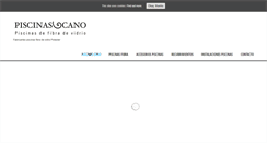 Desktop Screenshot of piscinascano.com